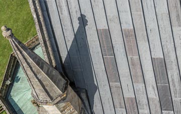 Trezelah lead roof considerations